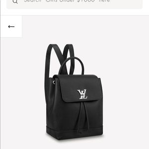 Louis Vuitton Lock Me Backpack